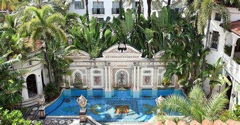 versace boutique hotel miami|inside versace mansion.